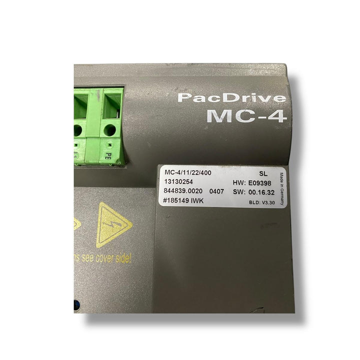 Schneider ELAU MC-4/11/22/400 servo drive VENTILADOR DAÑADO