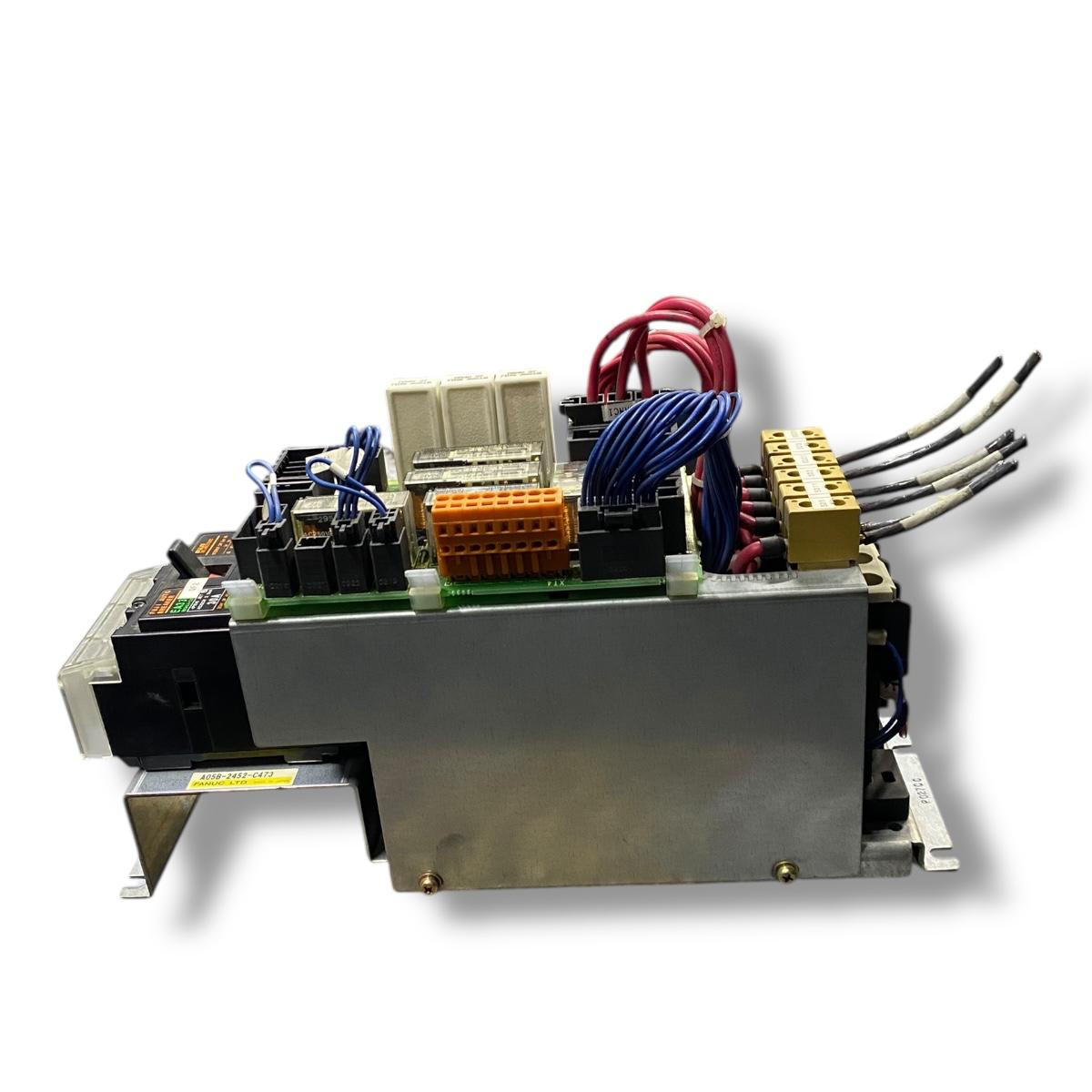 FANUC A05B-2452-C473 módulo de parada de emergencia