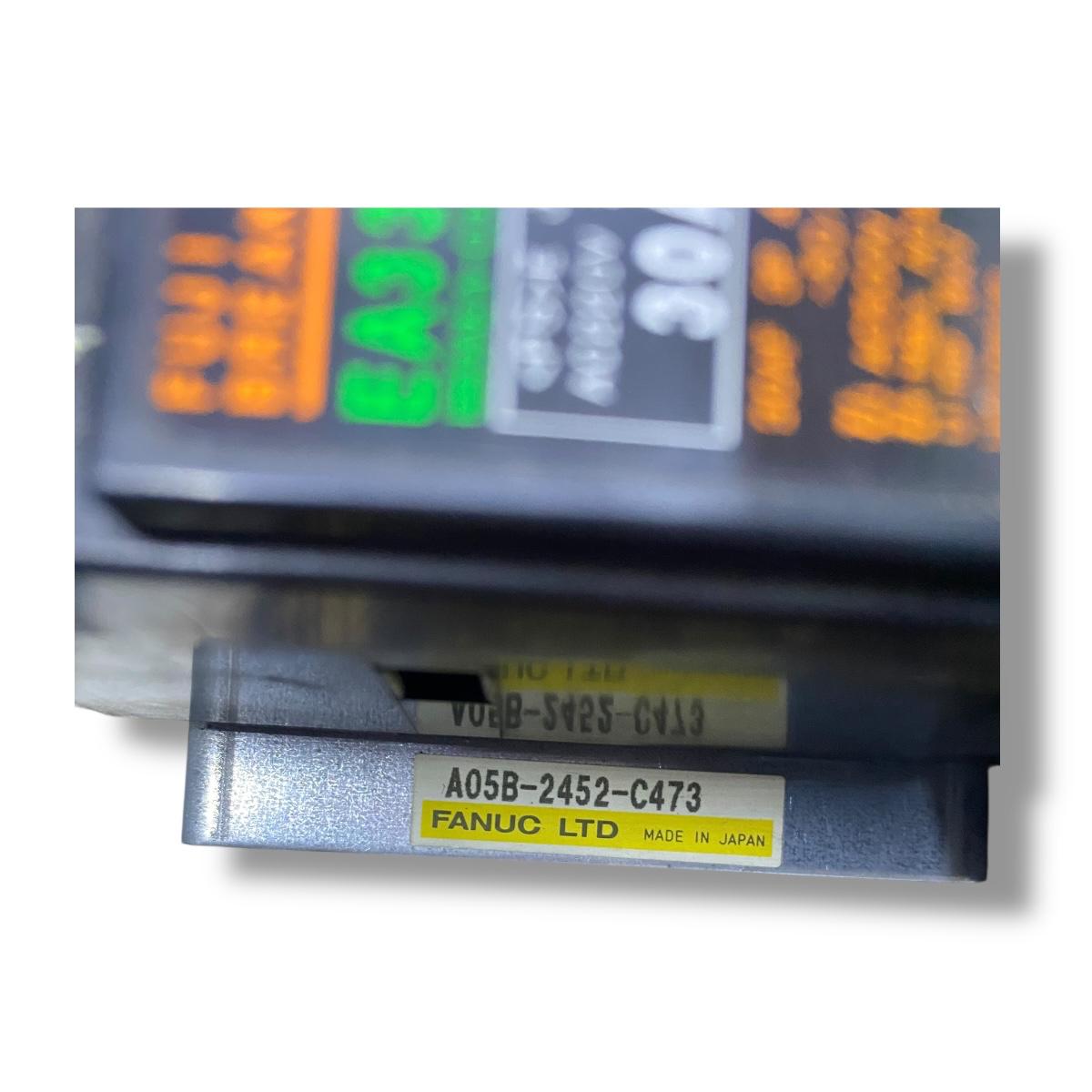 FANUC A05B-2452-C473 módulo de parada de emergencia