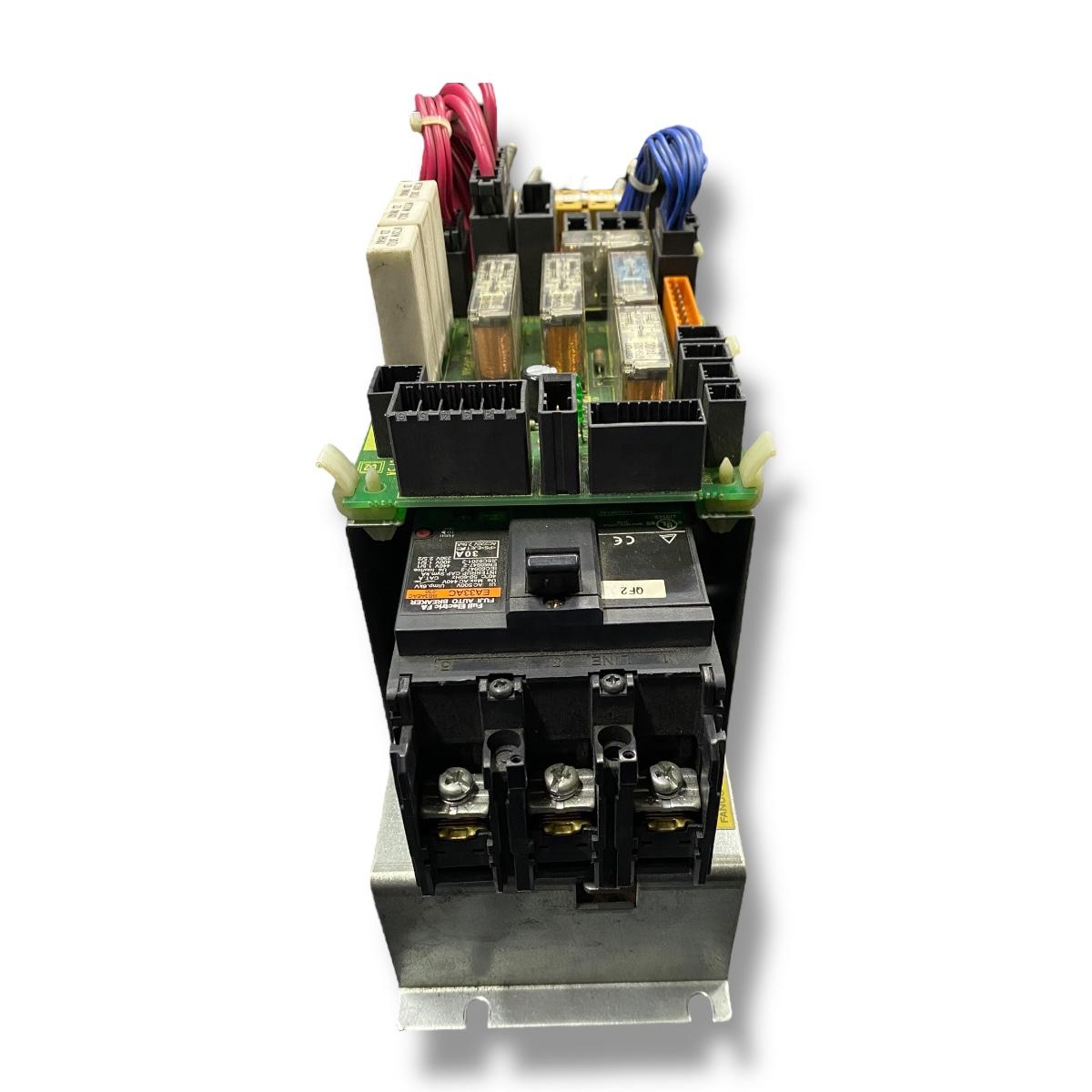 Fanuc A05b-2452-c523 unidad de paro de emergencia