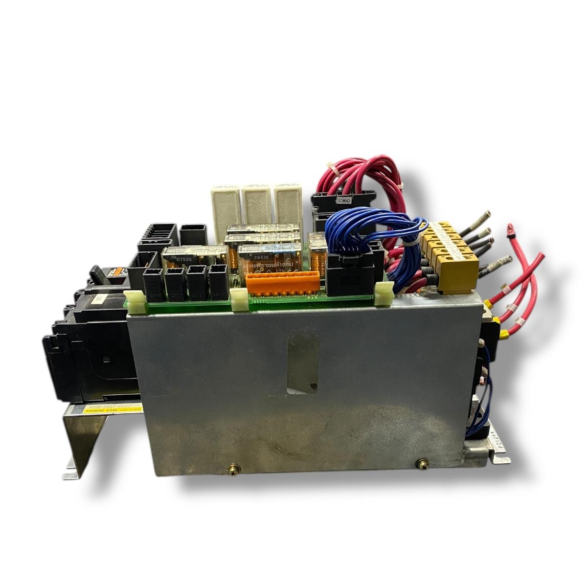 Fanuc A05b-2452-c523 unidad de paro de emergencia