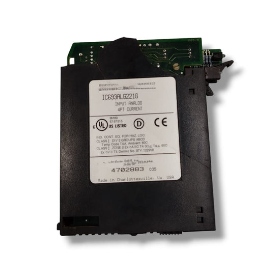 FANUC IC693ALG22IG MÓDULO DE ENTRADA ANALÓGICA