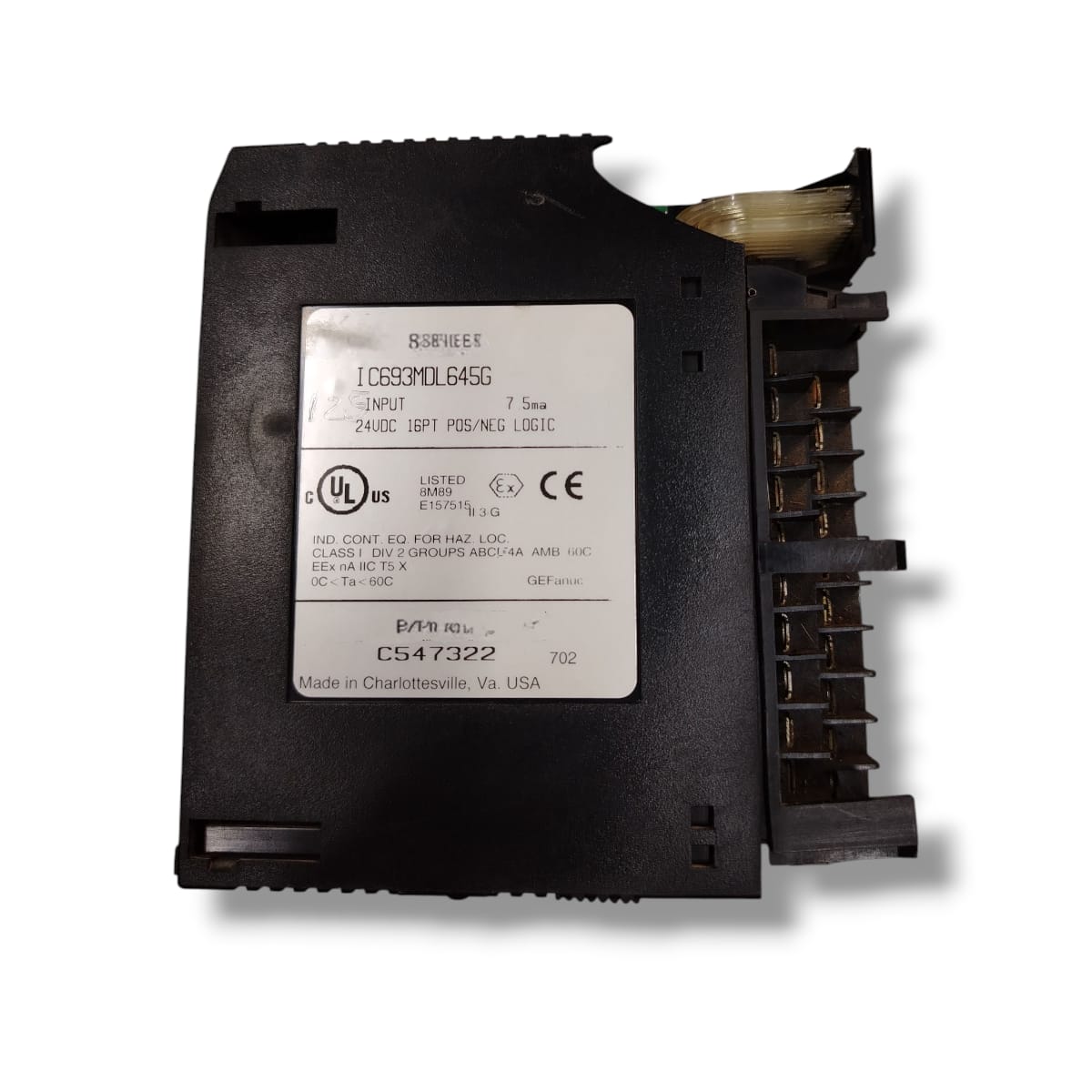 FANUC IC693MDL645G MÓDULO DE ENTRADA DIGITAL (CON DETALLE)