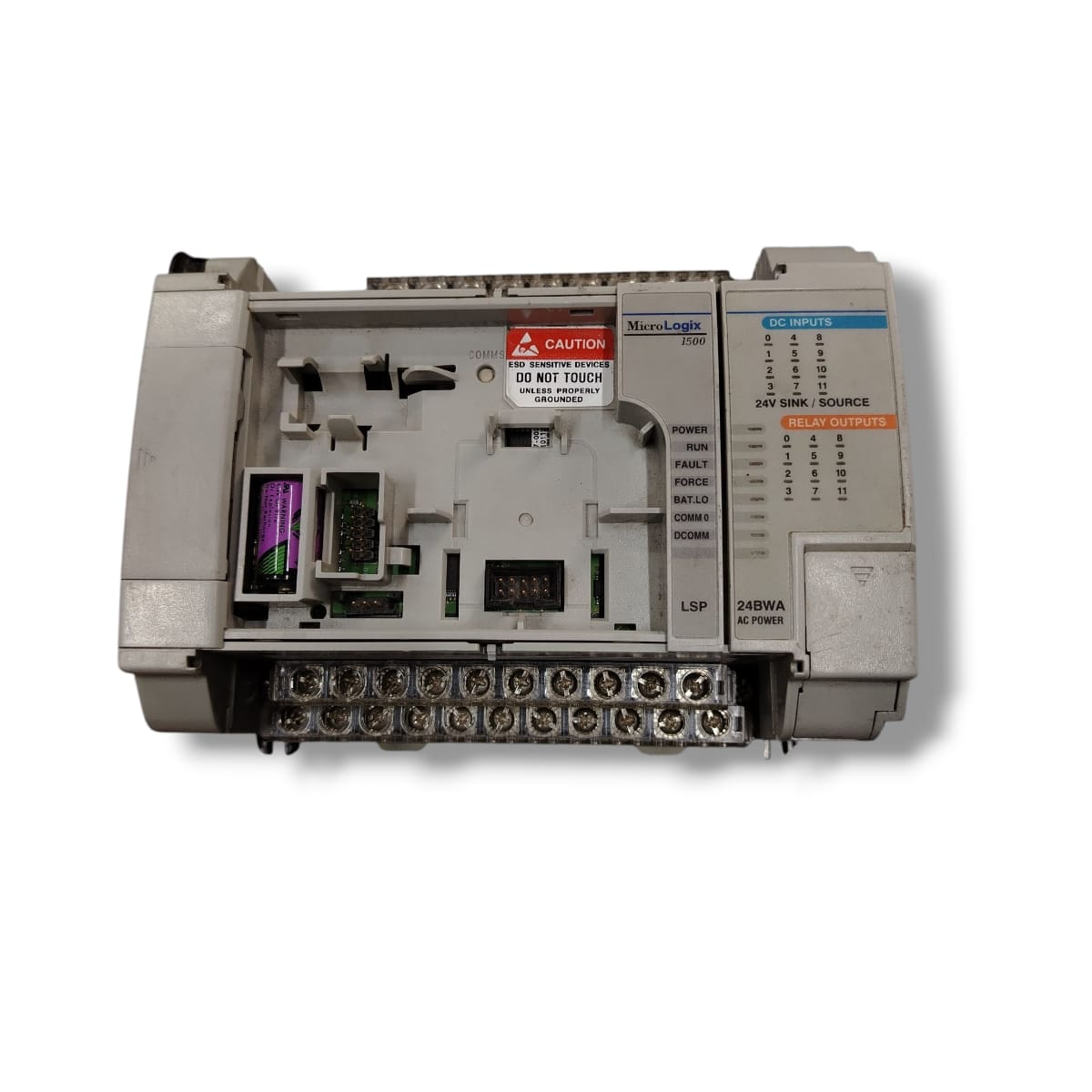ALLEN BRADLEY 1764-lsb 24BWA SERIE A BASE DE CONTROLADOR