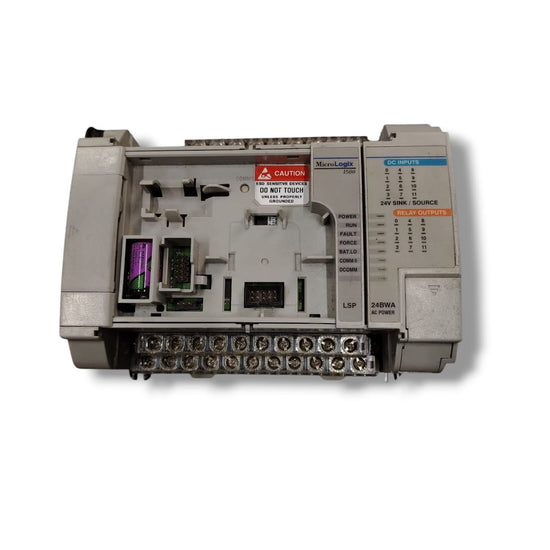 ALLEN BRADLEY 1764-lsb 24BWA SERIE A BASE DE CONTROLADOR