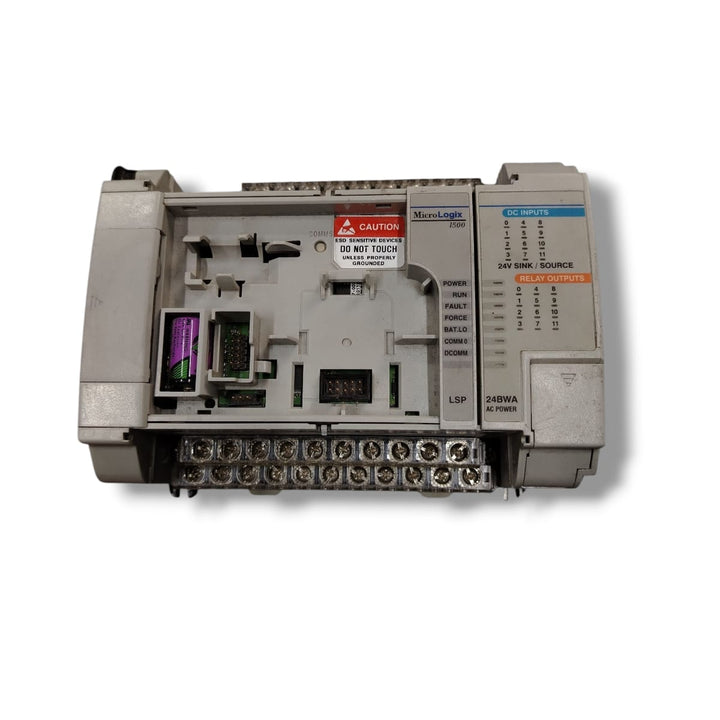 ALLEN BRADLEY 1764-lsb 24BWA SERIE A BASE DE CONTROLADOR