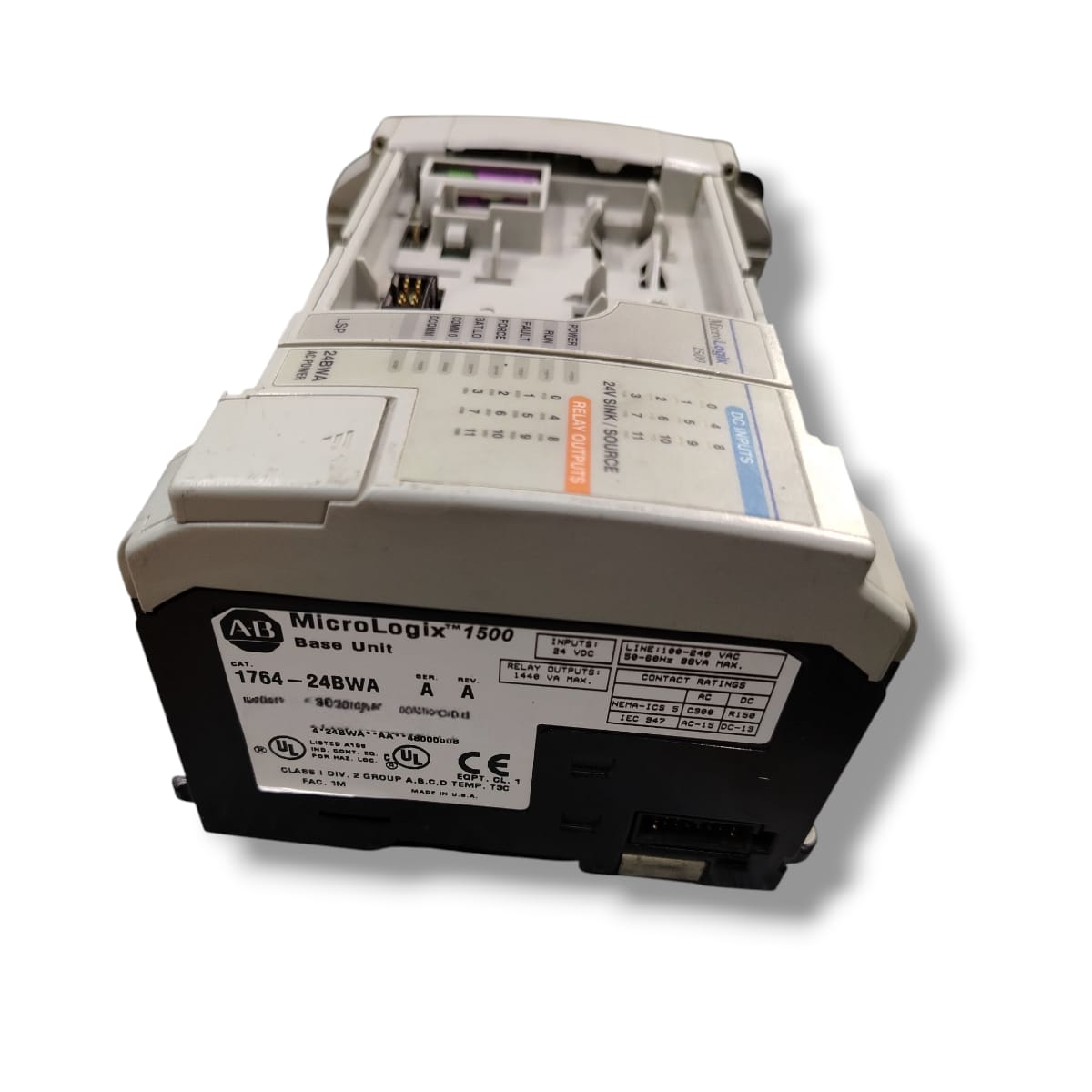 ALLEN BRADLEY 1764-lsb 24BWA SERIE A BASE DE CONTROLADOR