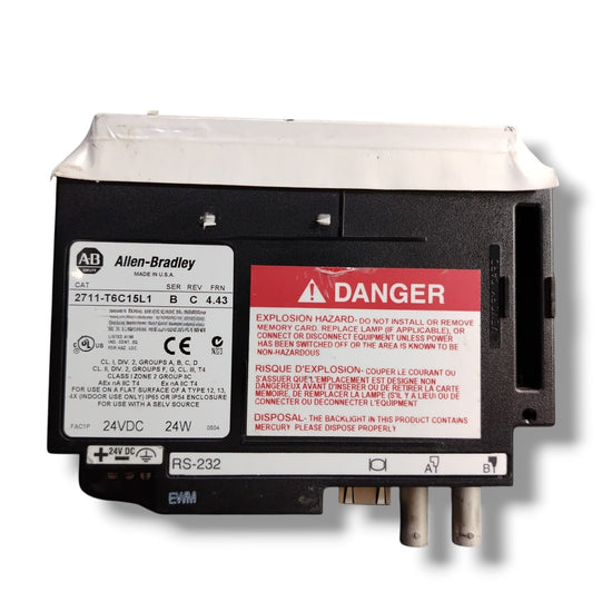 ALLEN BRADLEY 2711-t6c15l1 SER B