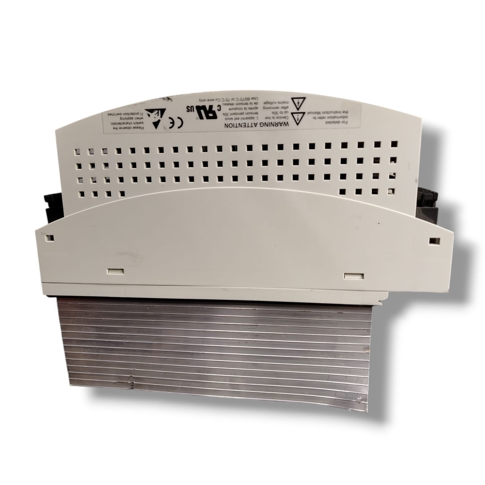 KUKA KSD1-08 SERVO DRIVE CON DETALLE