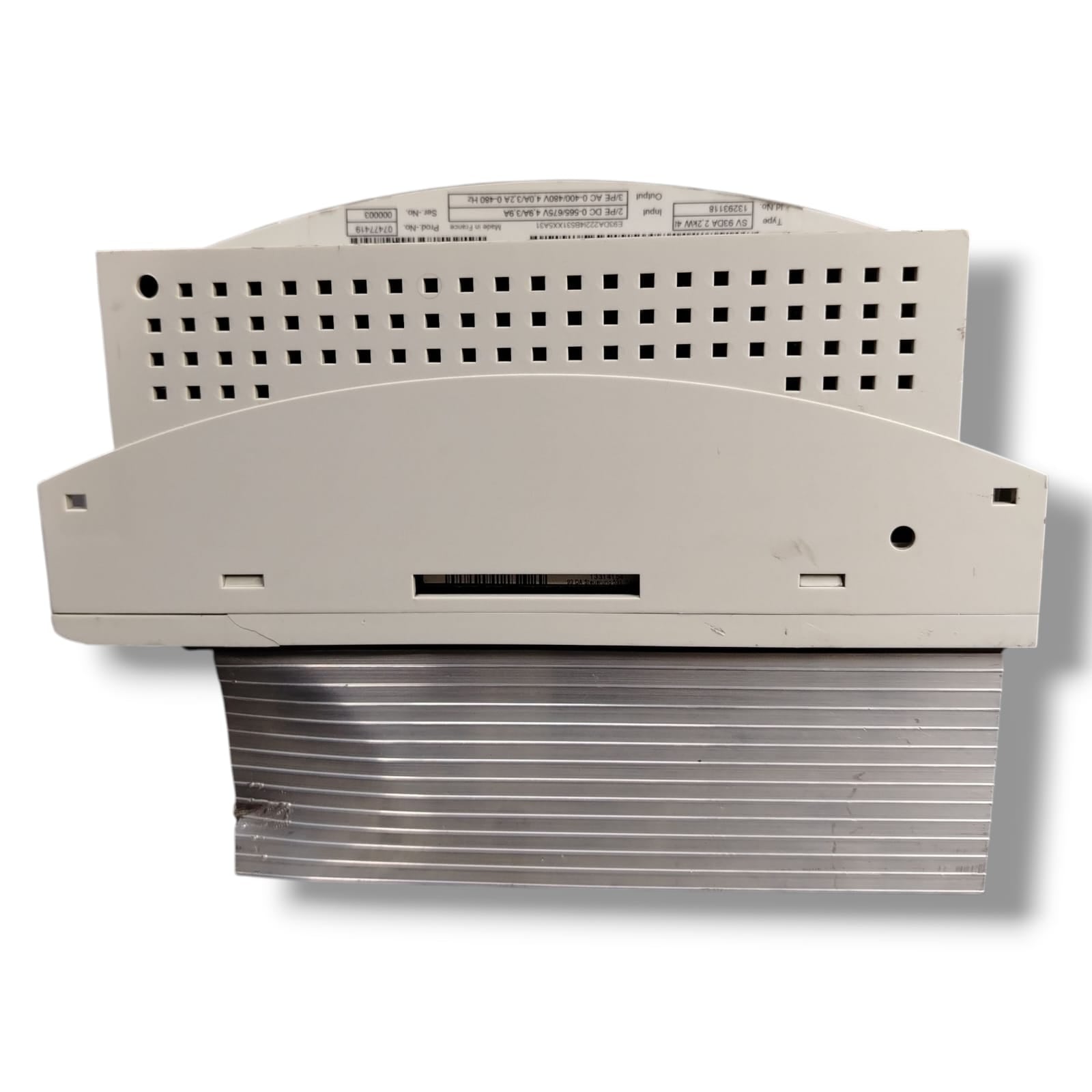 KUKA KSD1-08 SERVO DRIVE CON DETALLE