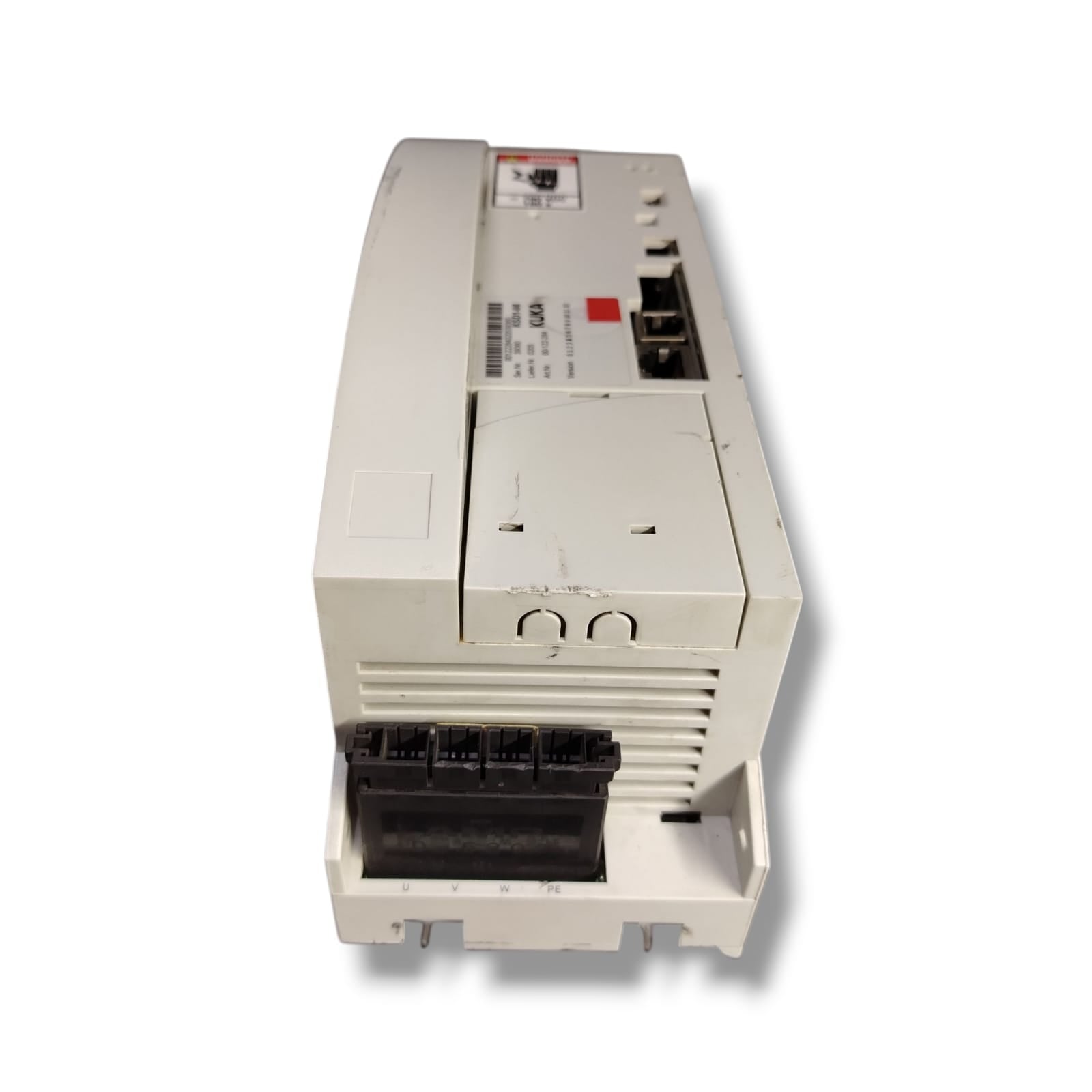 KUKA KSD1-08 SERVO DRIVE CON DETALLE