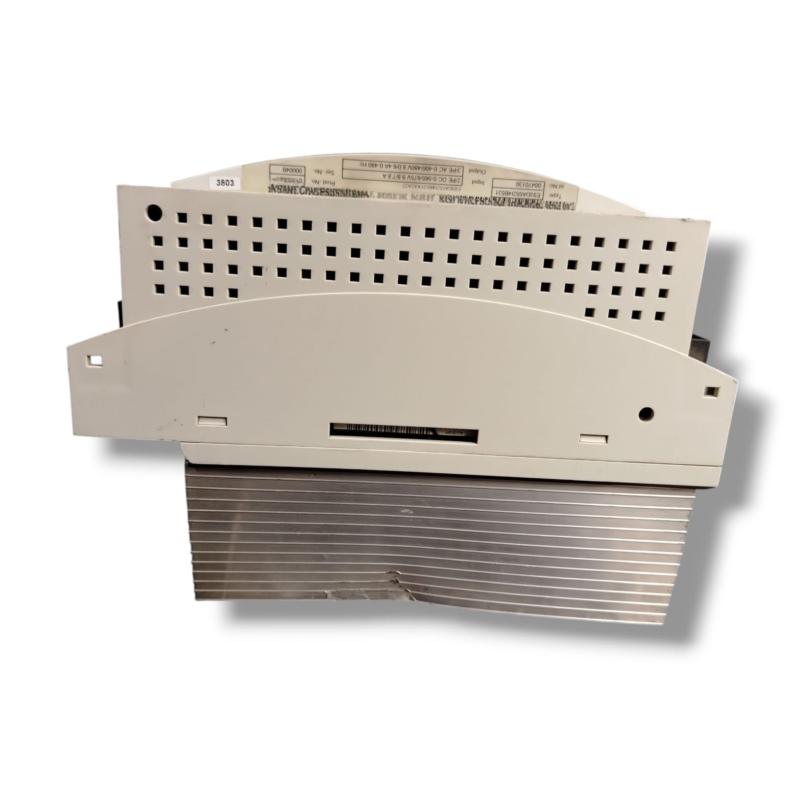 KUKA KSD1-16 SERVO DRIVE CON DETALLE