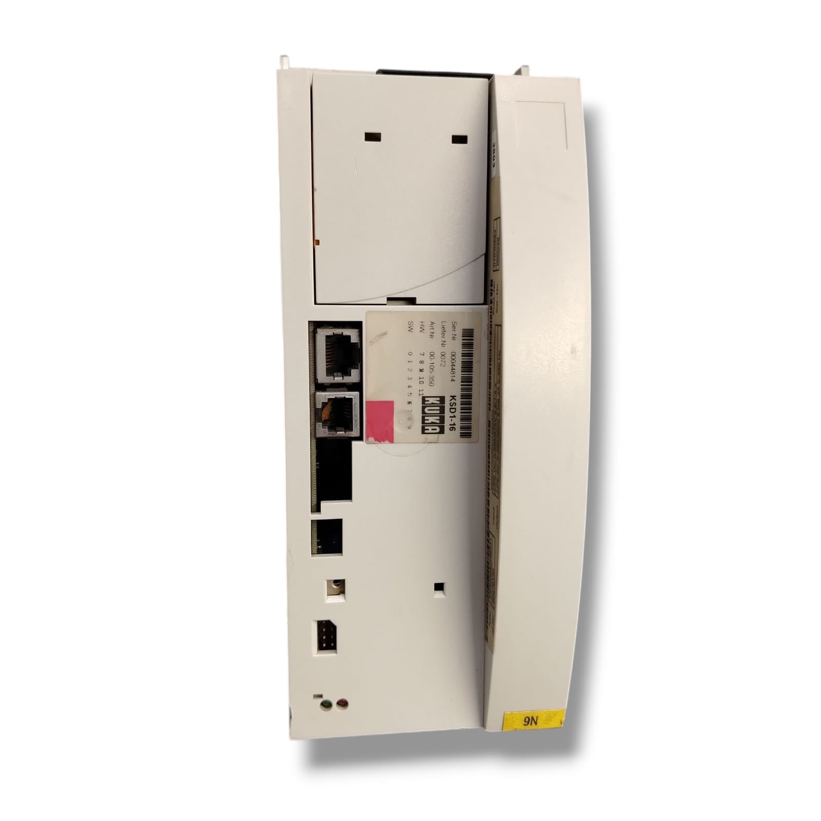 KUKA KSD1-16 SERVO DRIVE CON DETALLE