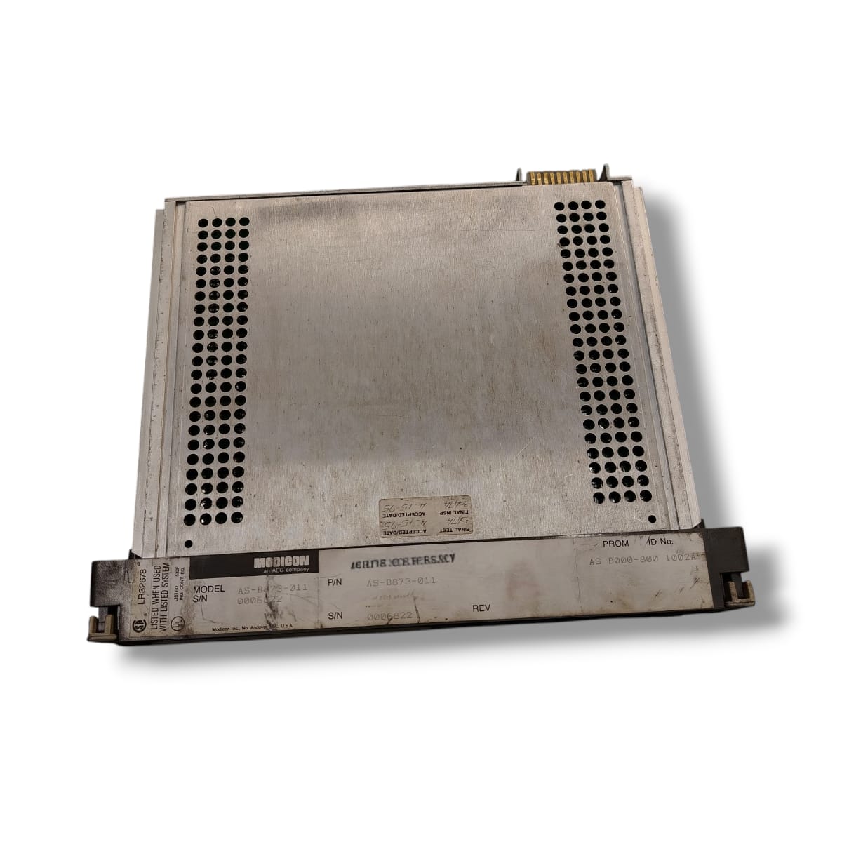 MODICON AS-B873-011 MÓDULO DE ENTRADA ANÁLOGICA