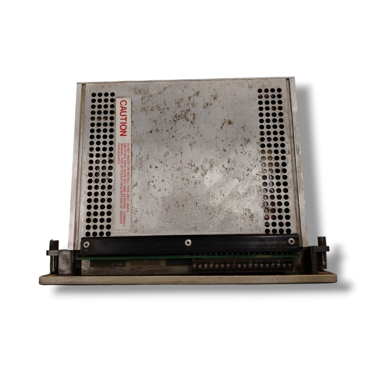 MODICON AS-B873-011 MÓDULO DE ENTRADA ANÁLOGICA