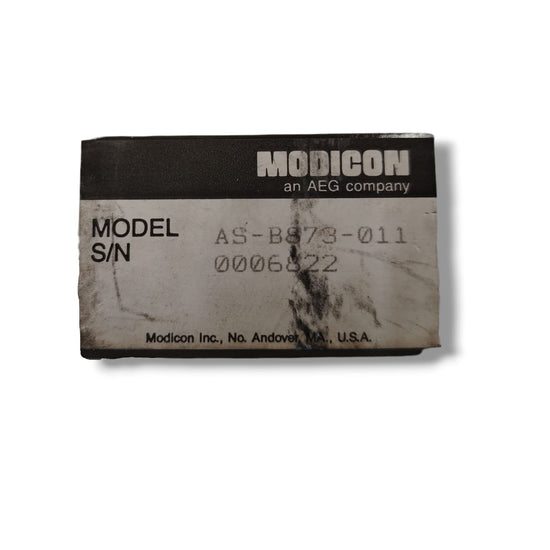 MODICON AS-B873-011 MÓDULO DE ENTRADA ANÁLOGICA