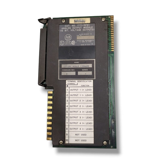 ALLEN BRADLEY 1771-OFE1 MÓDULO DE SALIDA ANÁLOGICA