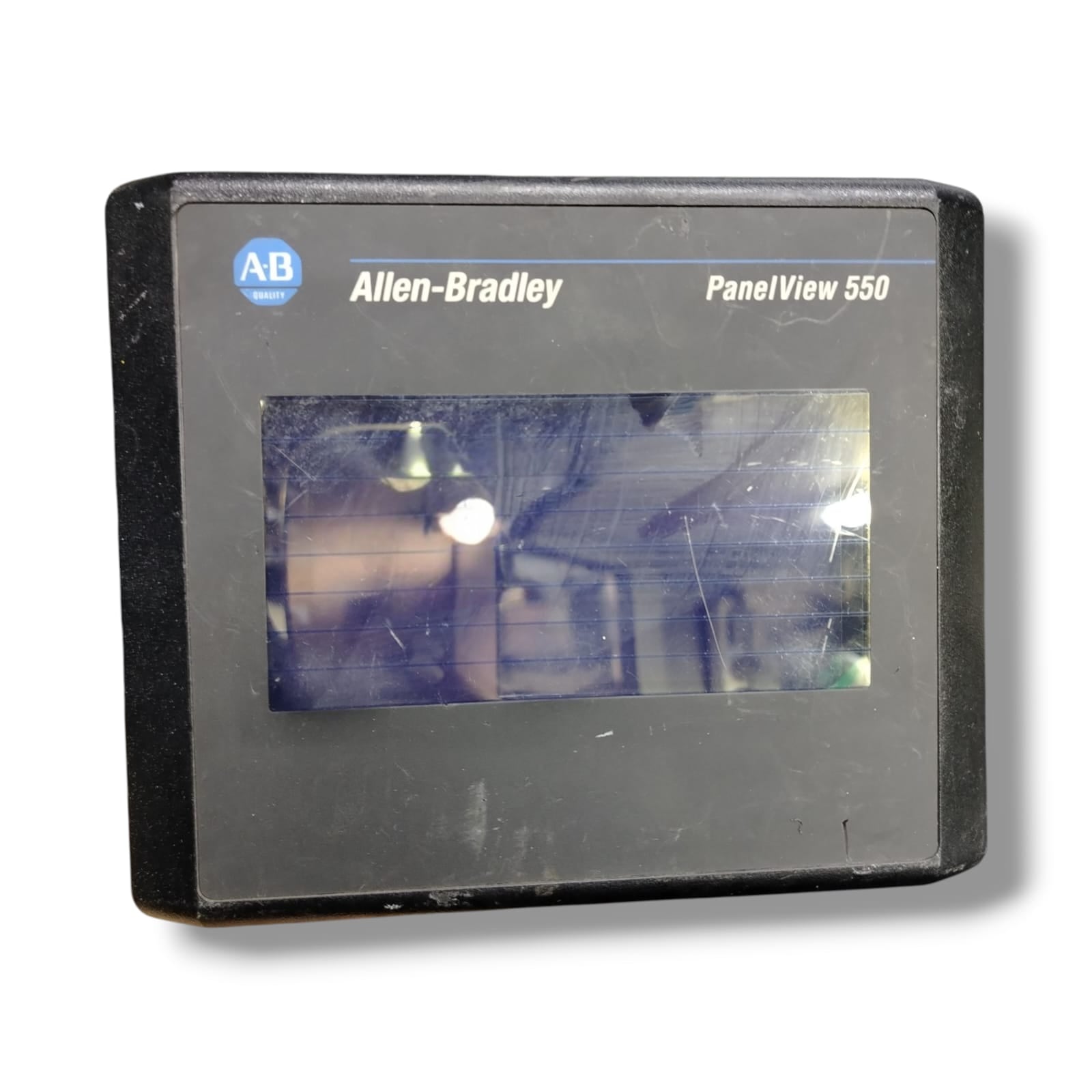 ALLEN BRADLEY 2711-T5A2L1 PANELVIEW 550
