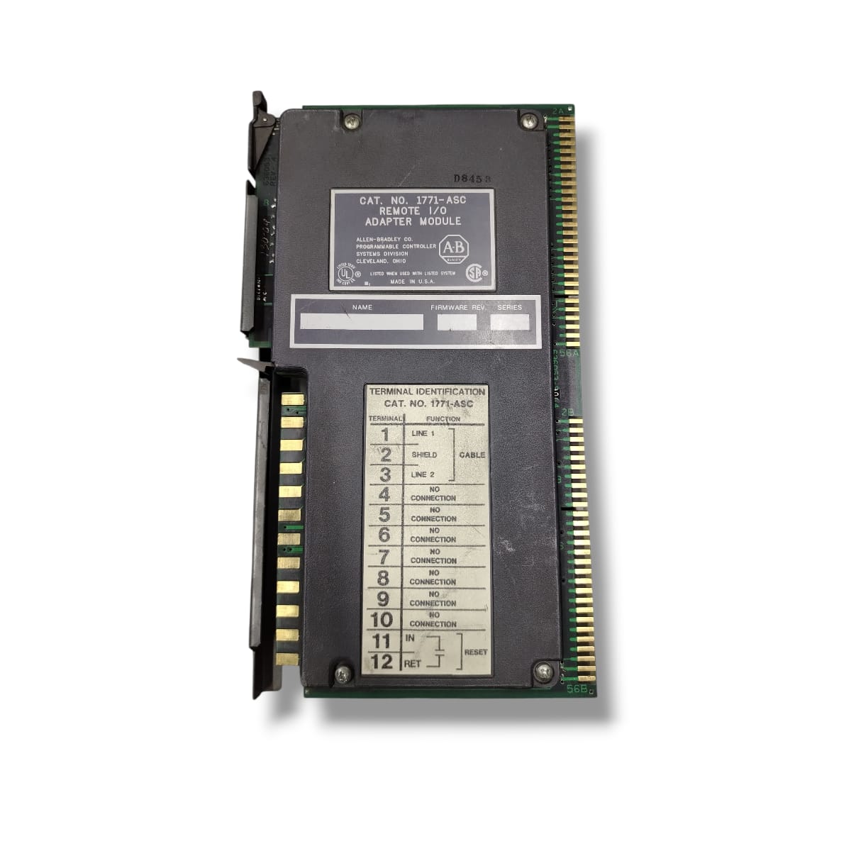 ALLEN BRADLEY 1771-ASC MODULO ADAPTADOR