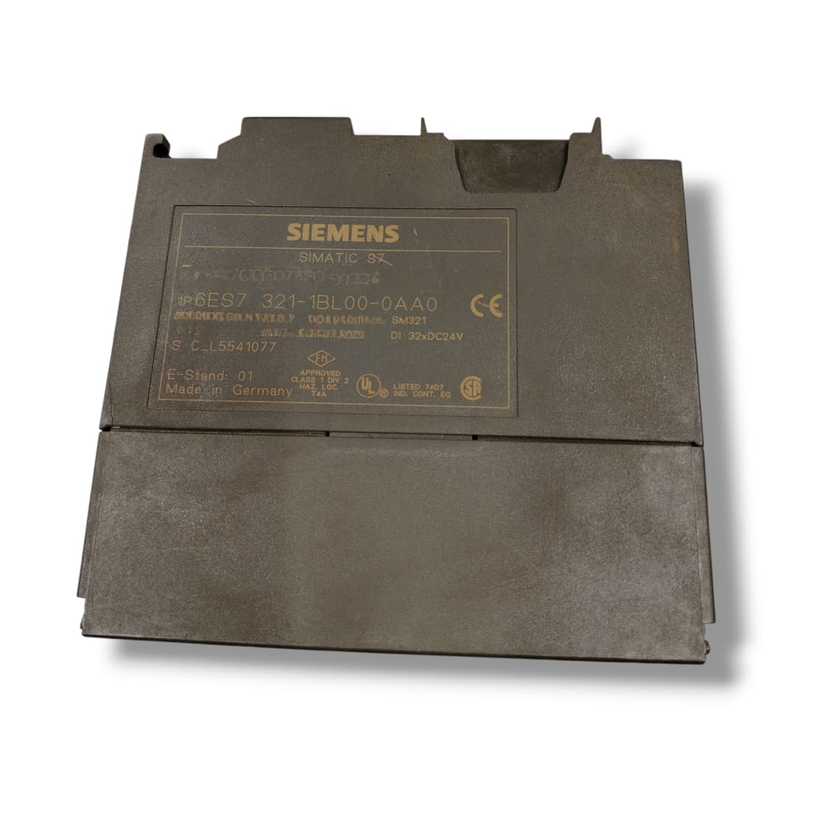 SIEMENS 6ES7 321-1BL00-0AA0 MODULO DE ENTRADAS DIGITALES