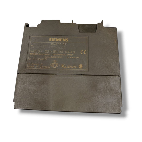 SIEMENS 6ES7 321-1BL00-0AA0 MODULO DE ENTRADAS DIGITALES