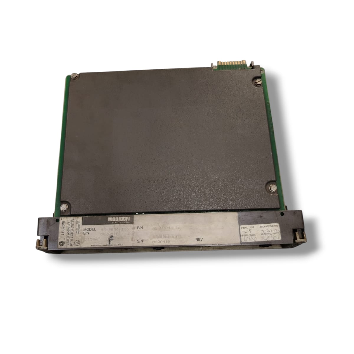 MODICON AS-B804-116 MÓDULO DE SALIDA