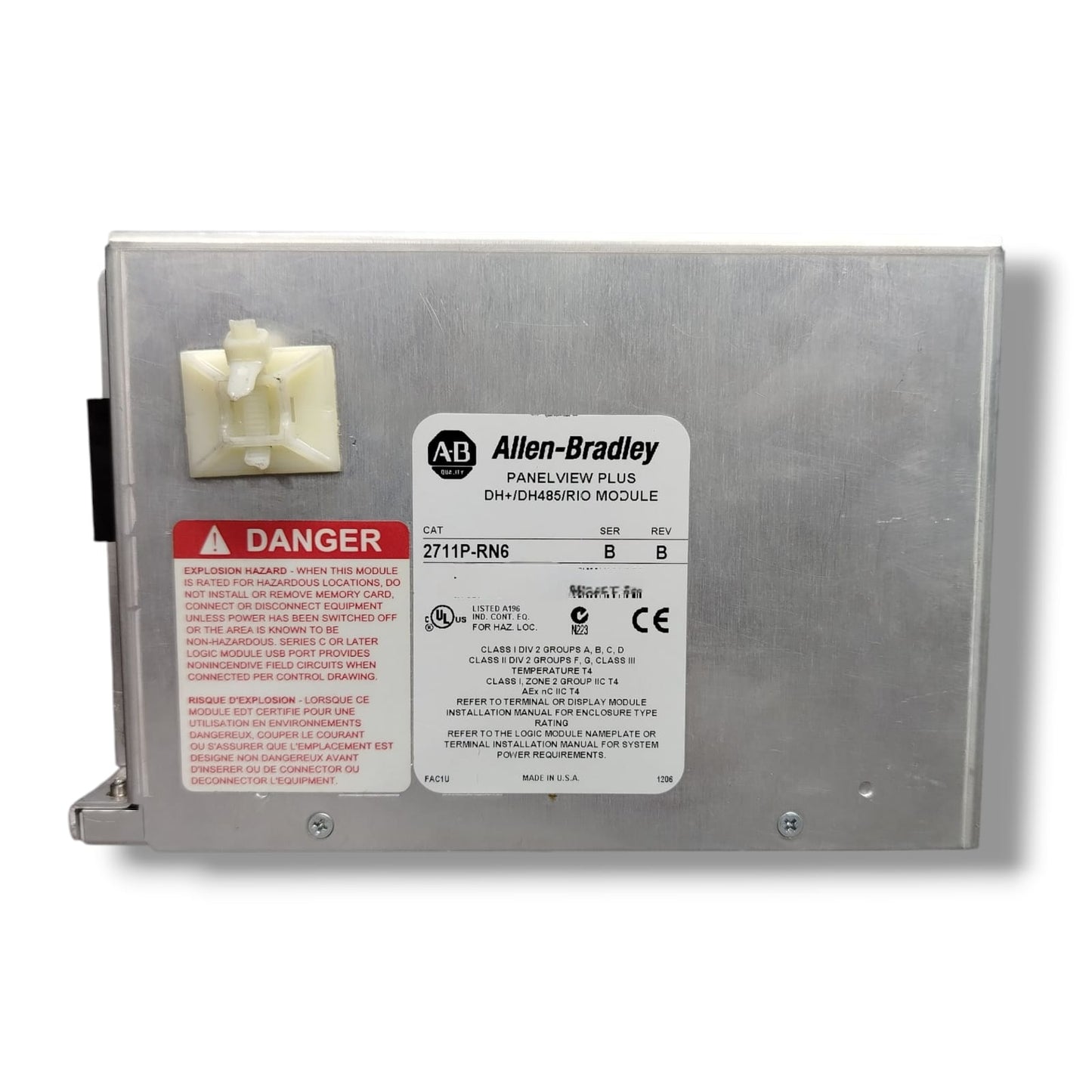 ALLEN BRADLEY 2711P-RN6 SER B