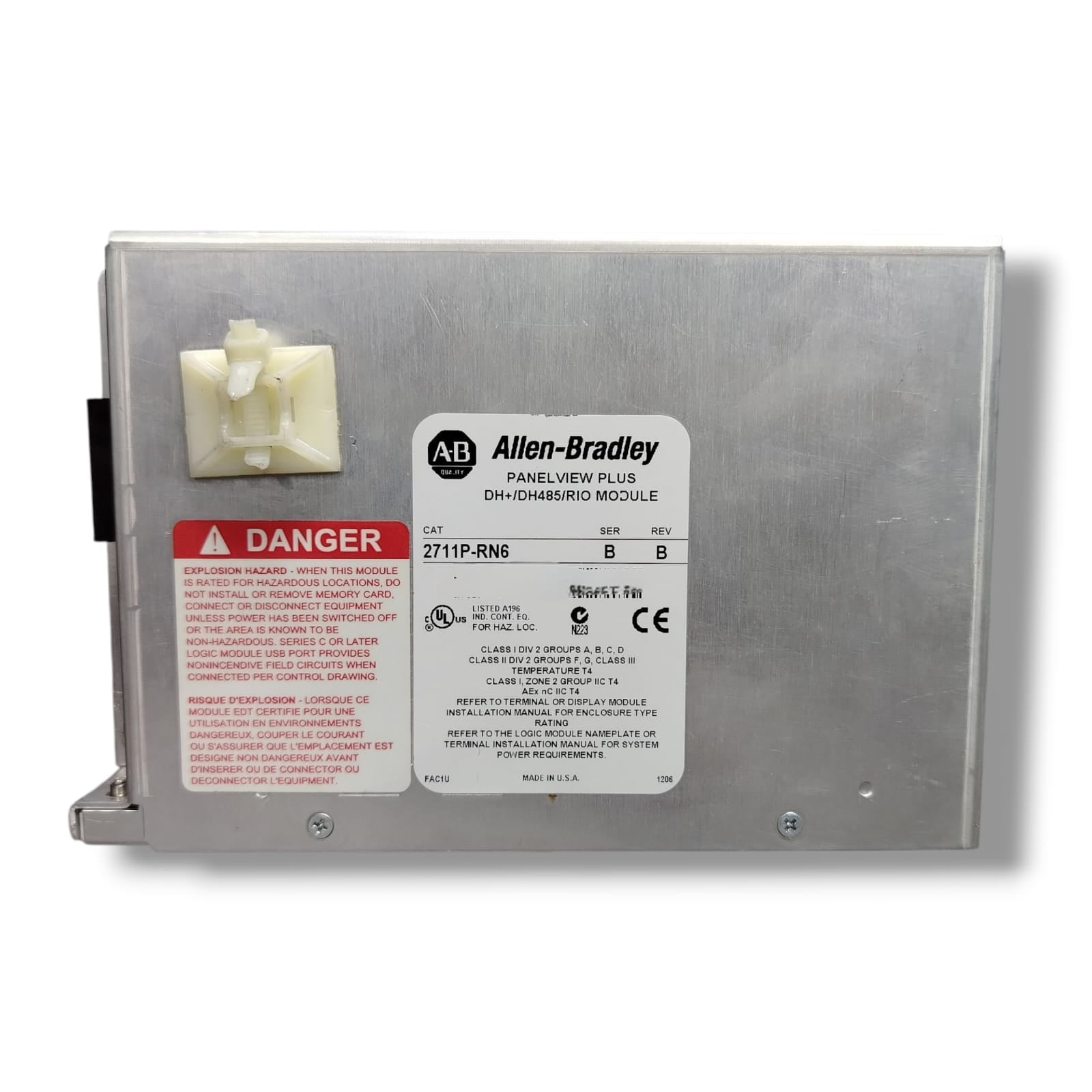 ALLEN BRADLEY 2711P-RN6 SER B