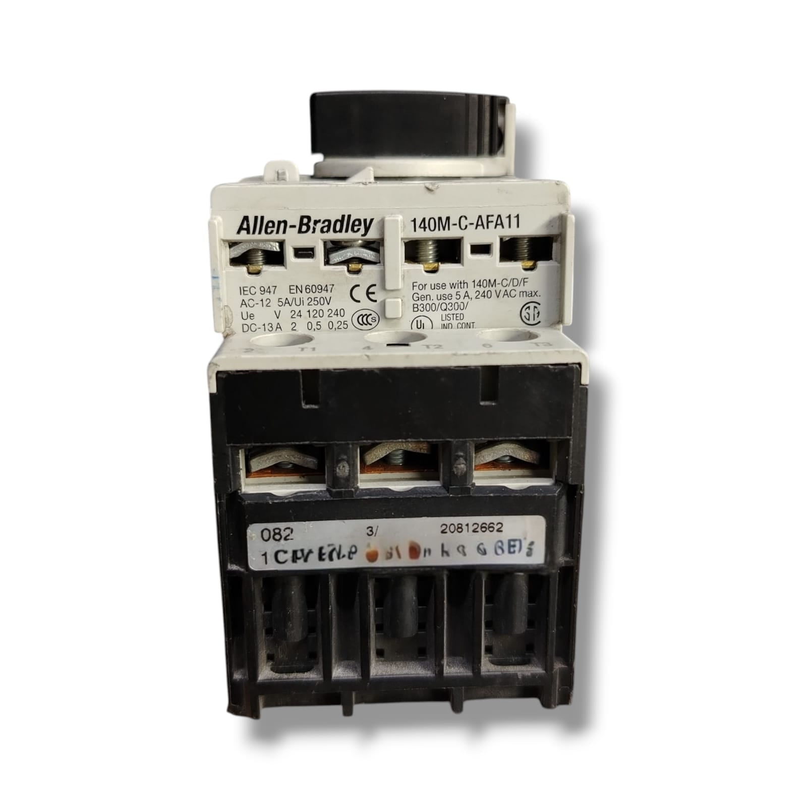 ALLEN BRADLEY 140M-C2T-B16/140M-C-AFA11 INTERRUPTOR