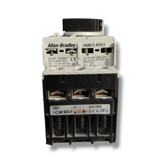 ALLEN BRADLEY 140M-C2T-B16/140M-C-AFA11 INTERRUPTOR