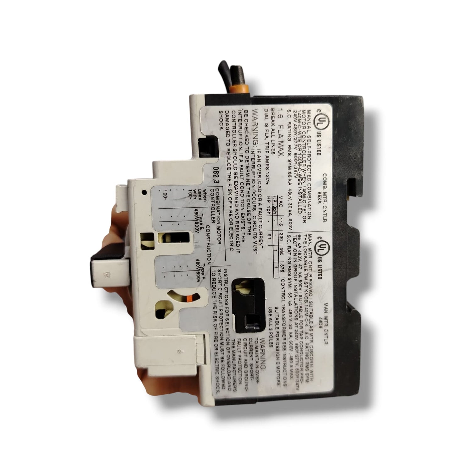 ALLEN BRADLEY 140M-C2T-B16/140M-C-AFA11 INTERRUPTOR