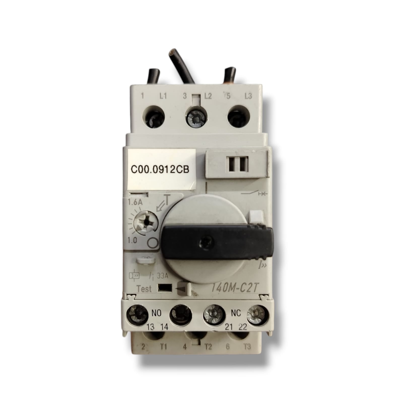ALLEN BRADLEY 140M-C2T-B16/140M-C-AFA11 INTERRUPTOR