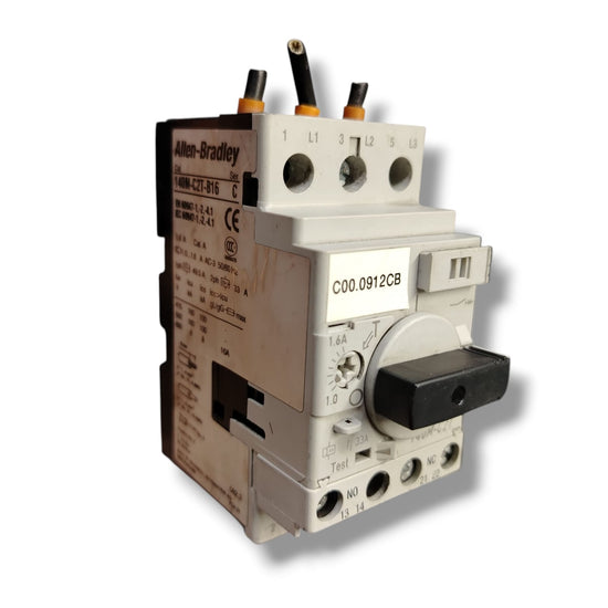 ALLEN BRADLEY 140M-C2T-B16/140M-C-AFA11 INTERRUPTOR