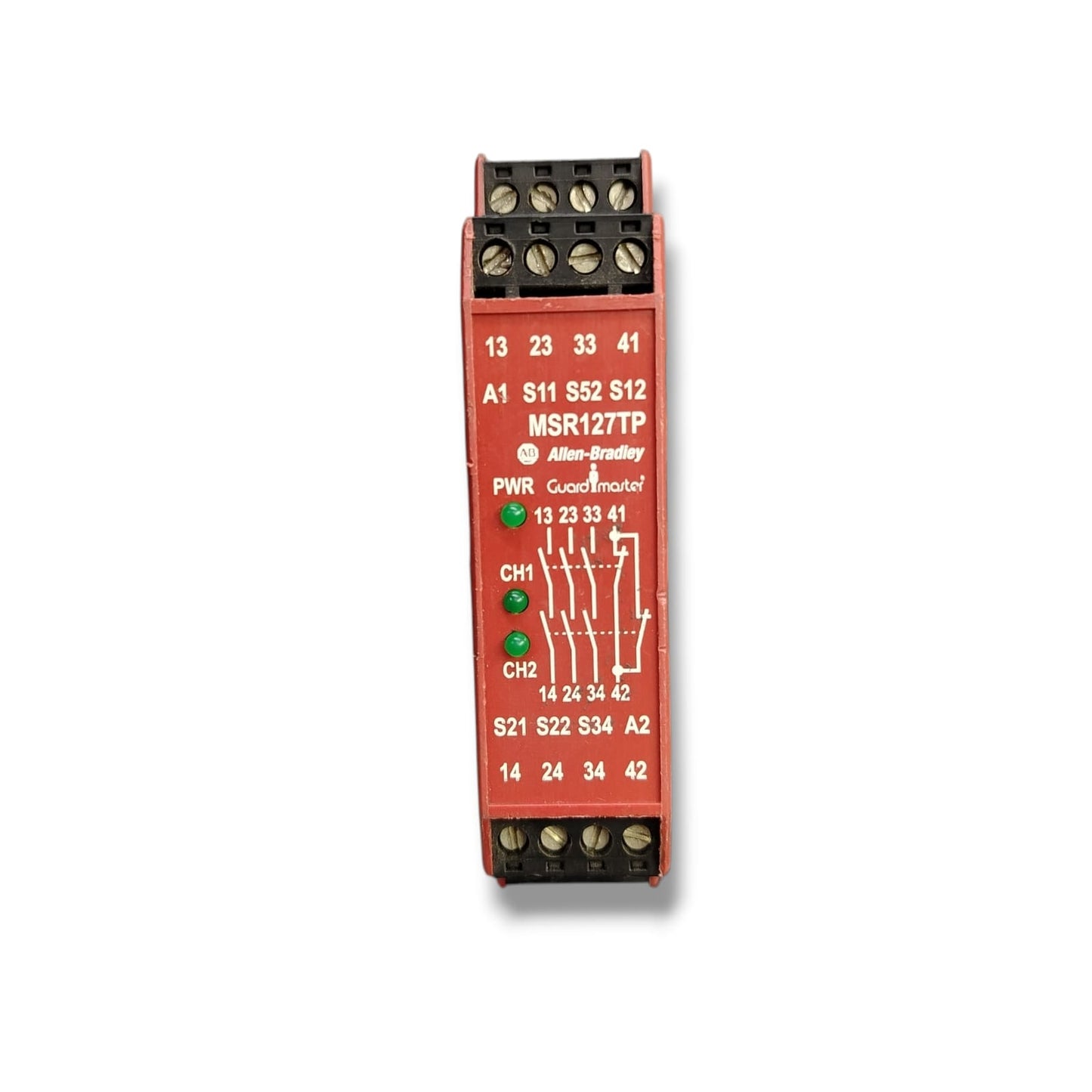 ALLEN BRADLEY MSR127TP INTERRUPTOR DE SEGURIDAD