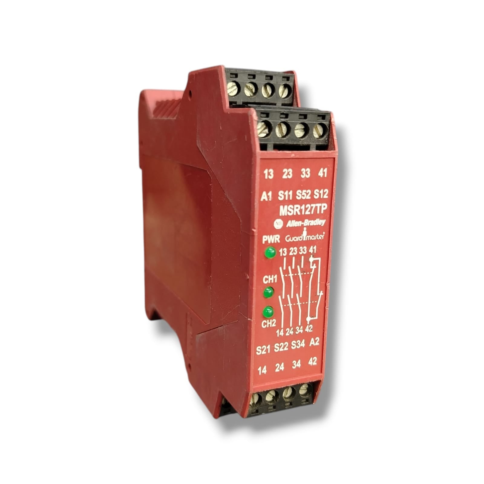 ALLEN BRADLEY MSR127TP INTERRUPTOR DE SEGURIDAD
