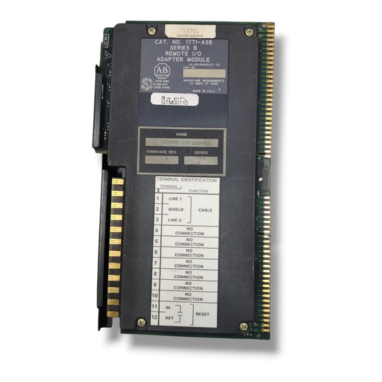 ALLEN BRADLEY 1771-ASB SER B ADAPTADOR