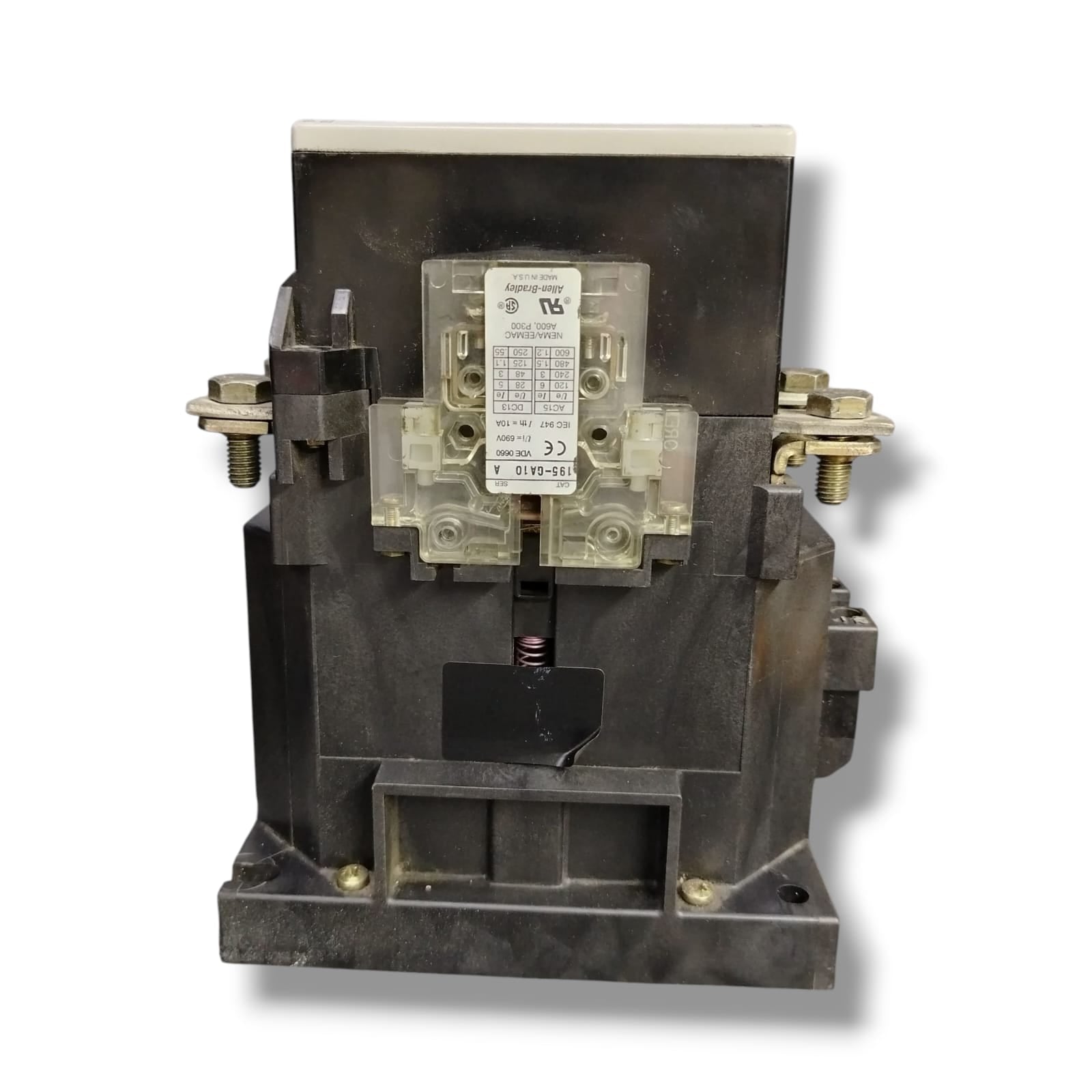 ALLEN BRADLEY 100-B110NZ*3 SER A CONTACTOR