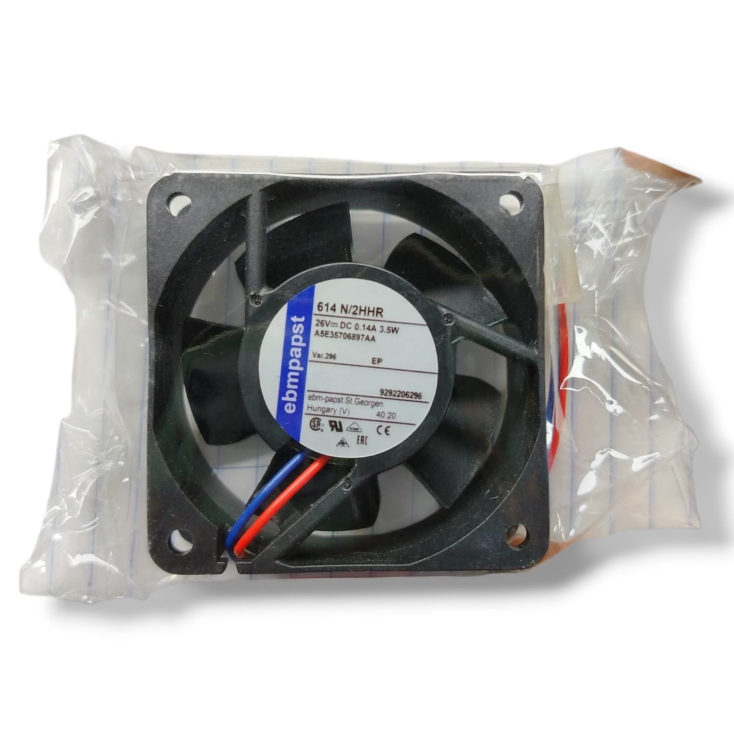 EBMPAPST 614 N/2HHR VENTILADOR AXIAL