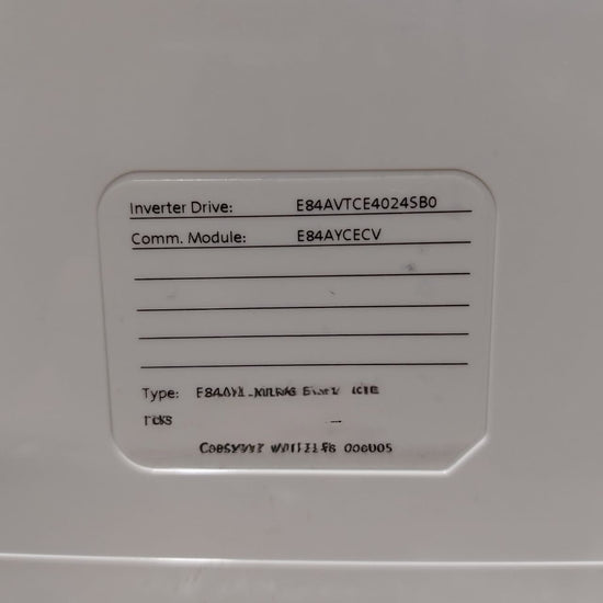 LENZE E84AVTCE4024SB0 VARIADOR/INVERSOR DE FRECUENCIA