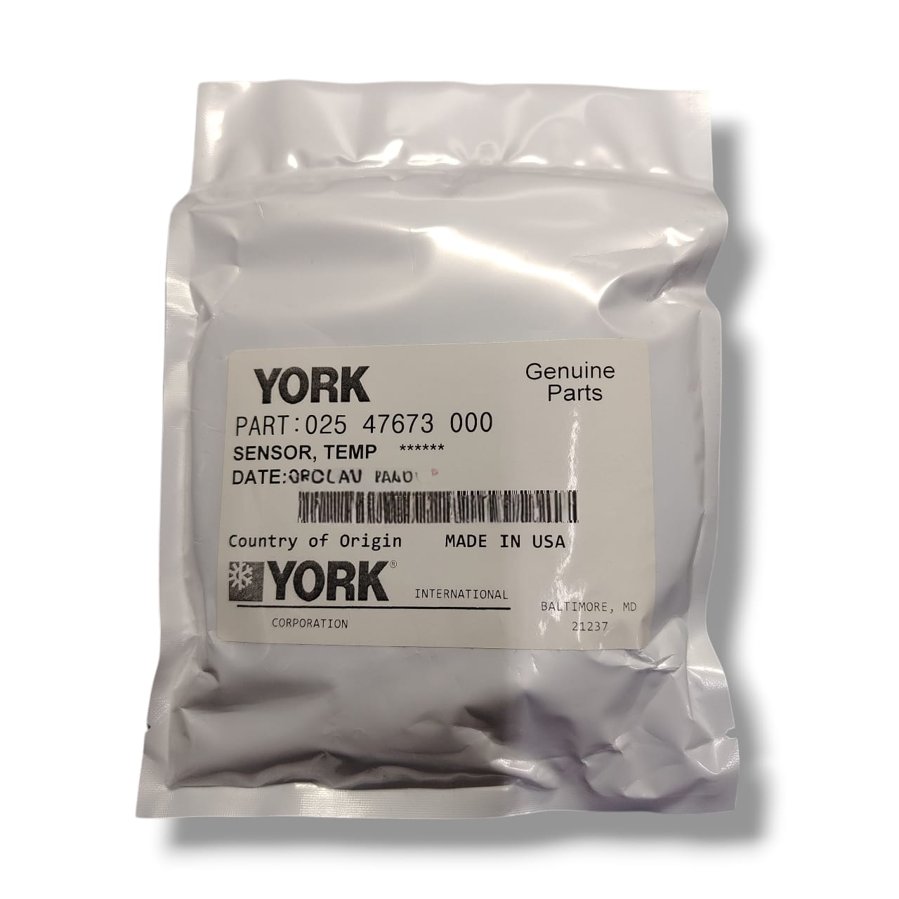 YORK 025 47673 000 SENSOR DE TEMPERATURA