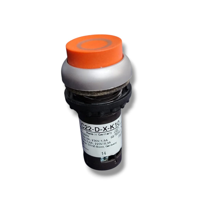 EATON C22-D-X-K-10 BOTON ROJO