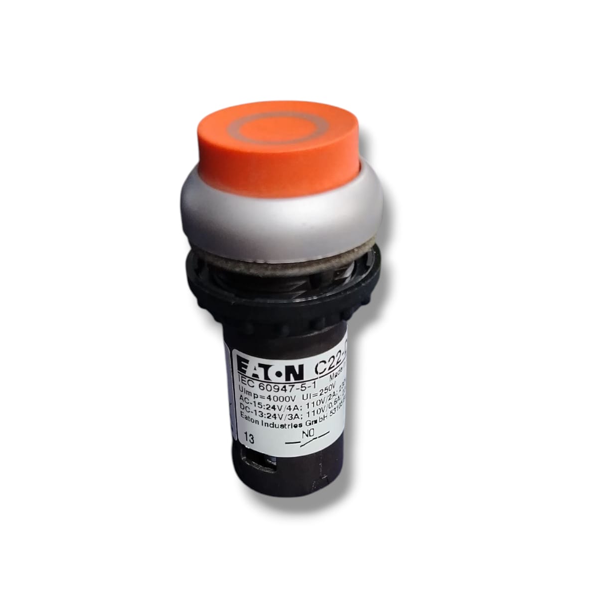 EATON C22-D-X-K-10 BOTON ROJO