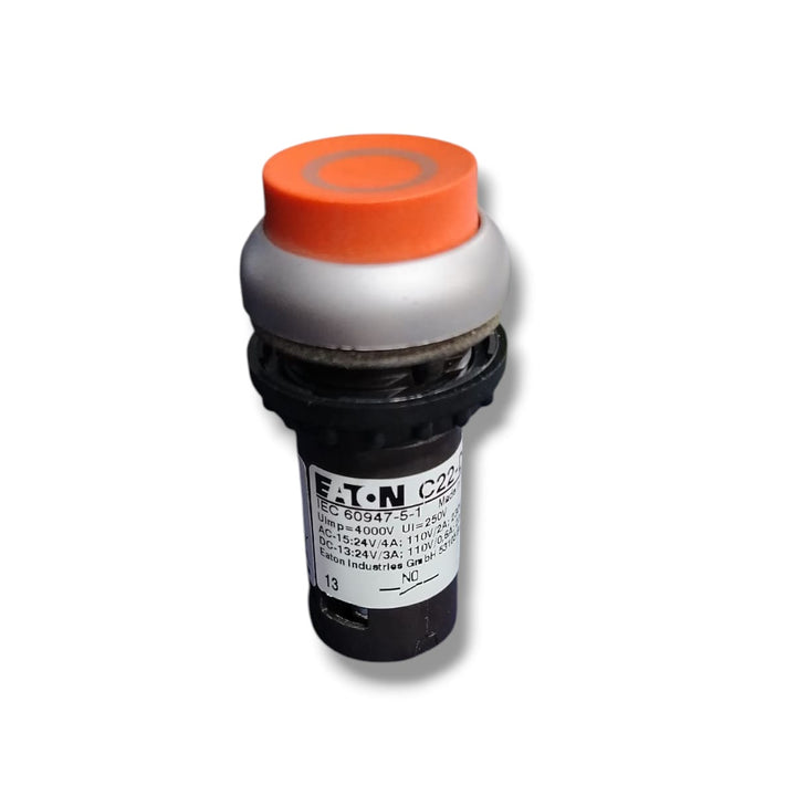 EATON C22-D-X-K-10 BOTON ROJO