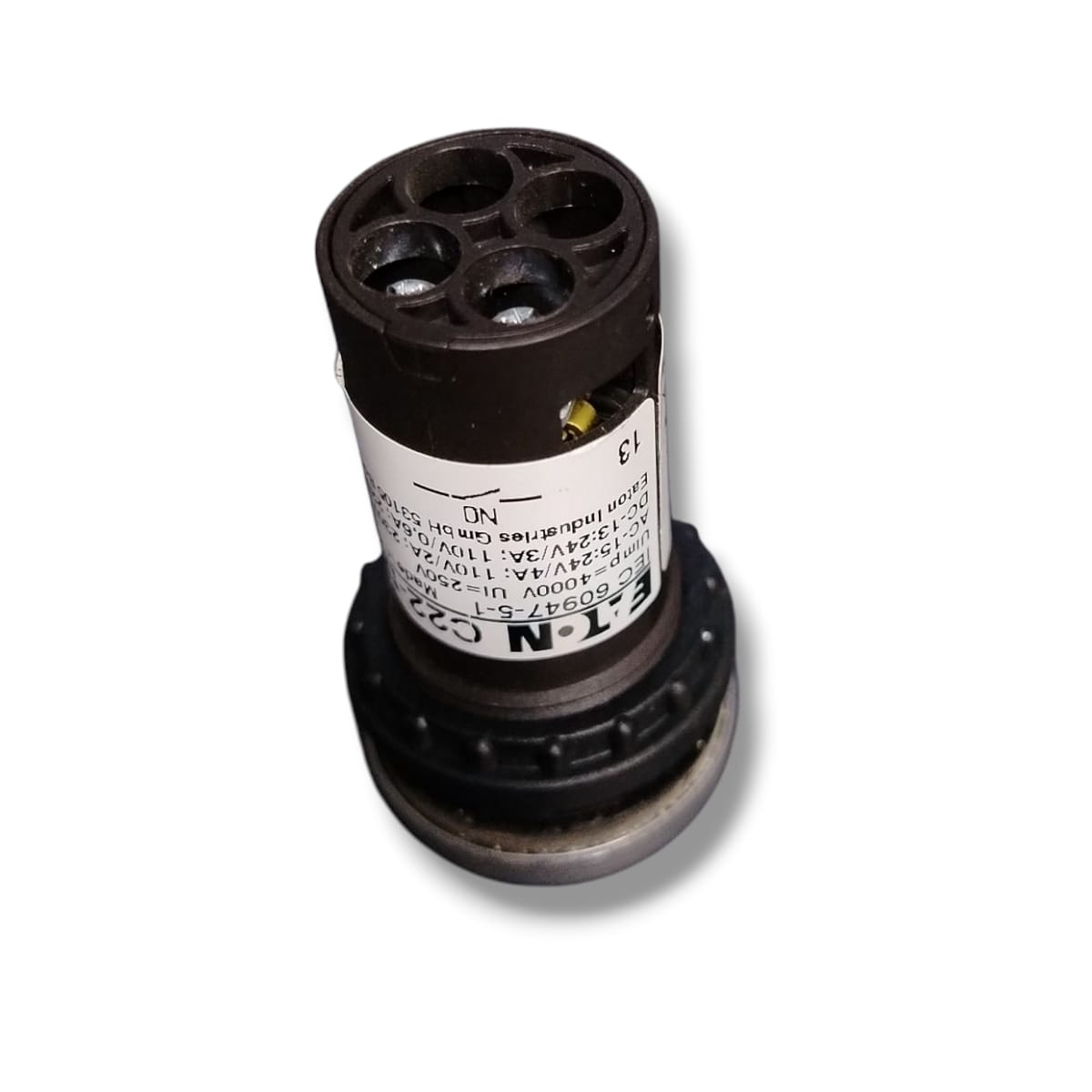 EATON C22-D-X-K-10 BOTON NEGRO