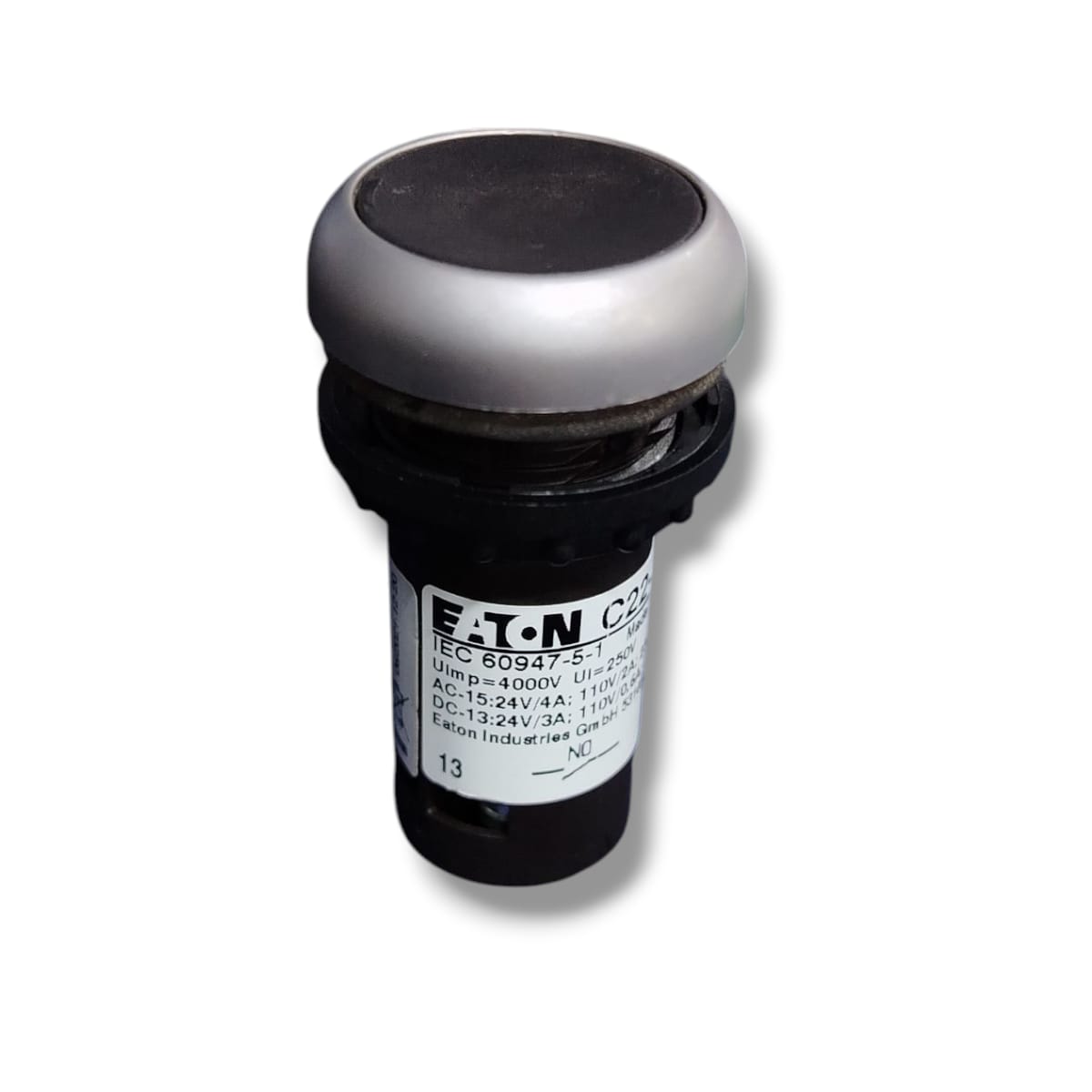 EATON C22-D-X-K-10 BOTON NEGRO