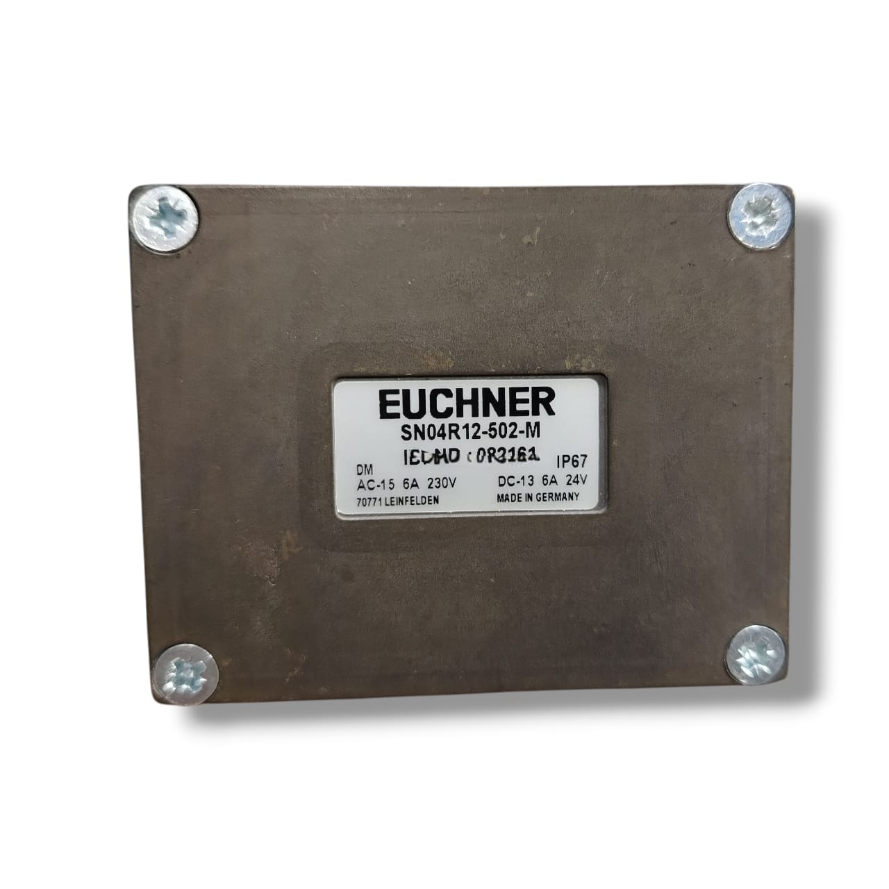 EUCHNER SN04R12-502-M INTERRUPTOR DE POSICION