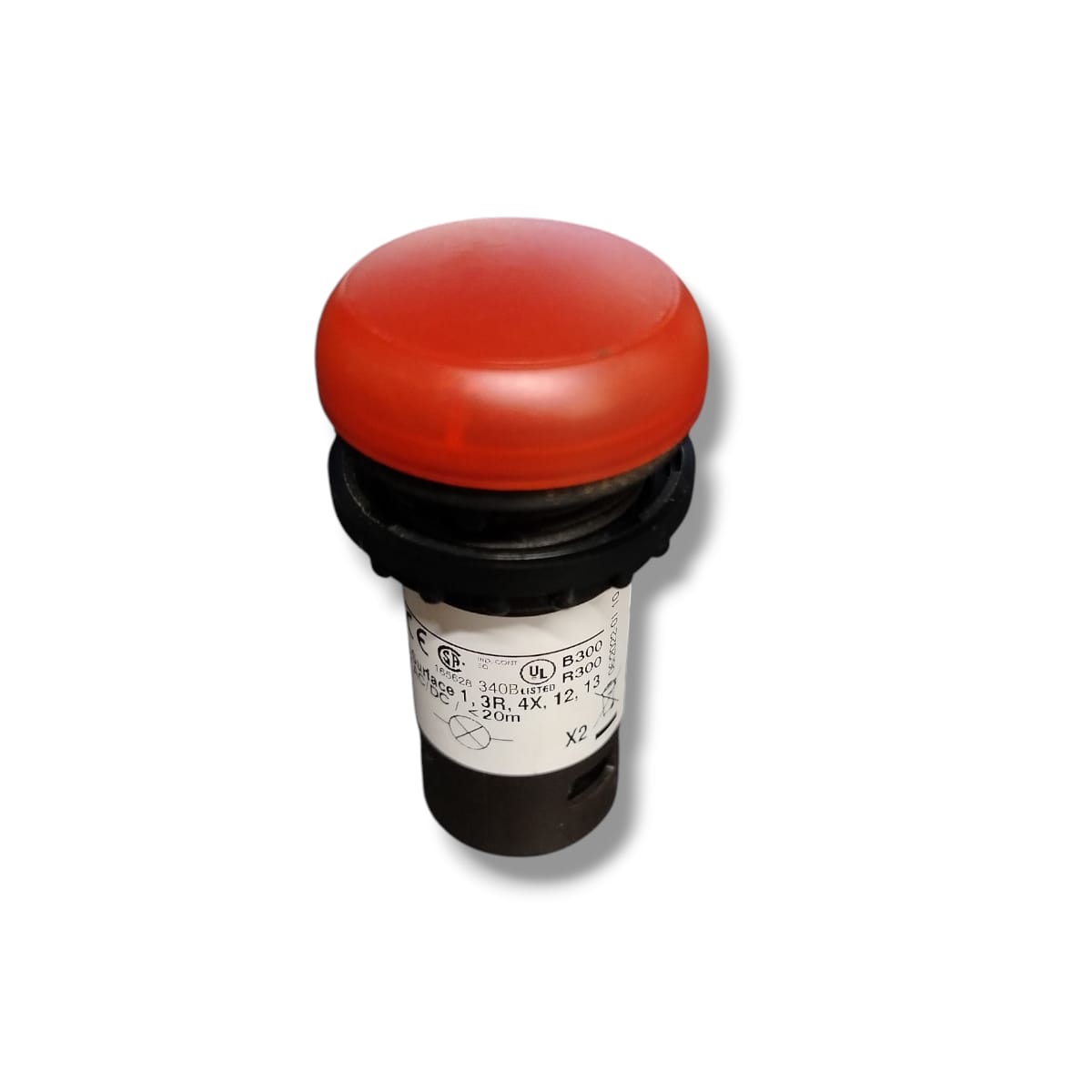 EATON C22-L-R-24 BOTN ROJO