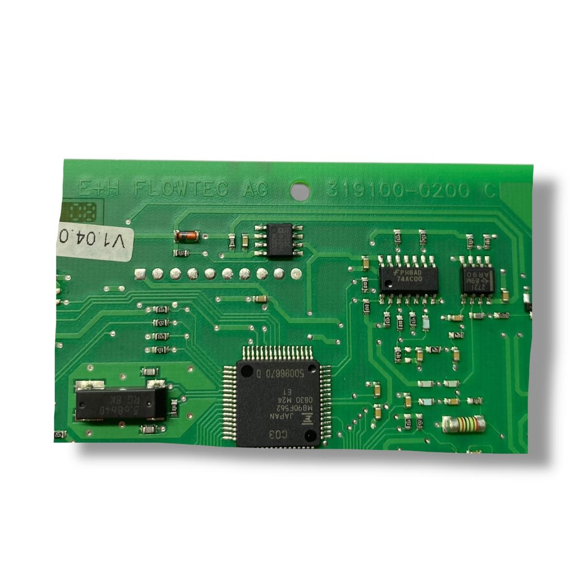 E+H FLOWTEC AG 319100-0200C tarjeta de circuito impreso
