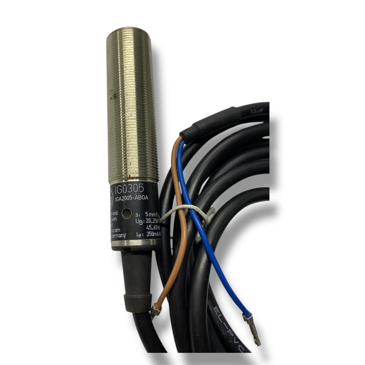 IFM IG0305 sensor de proximidad inductivo