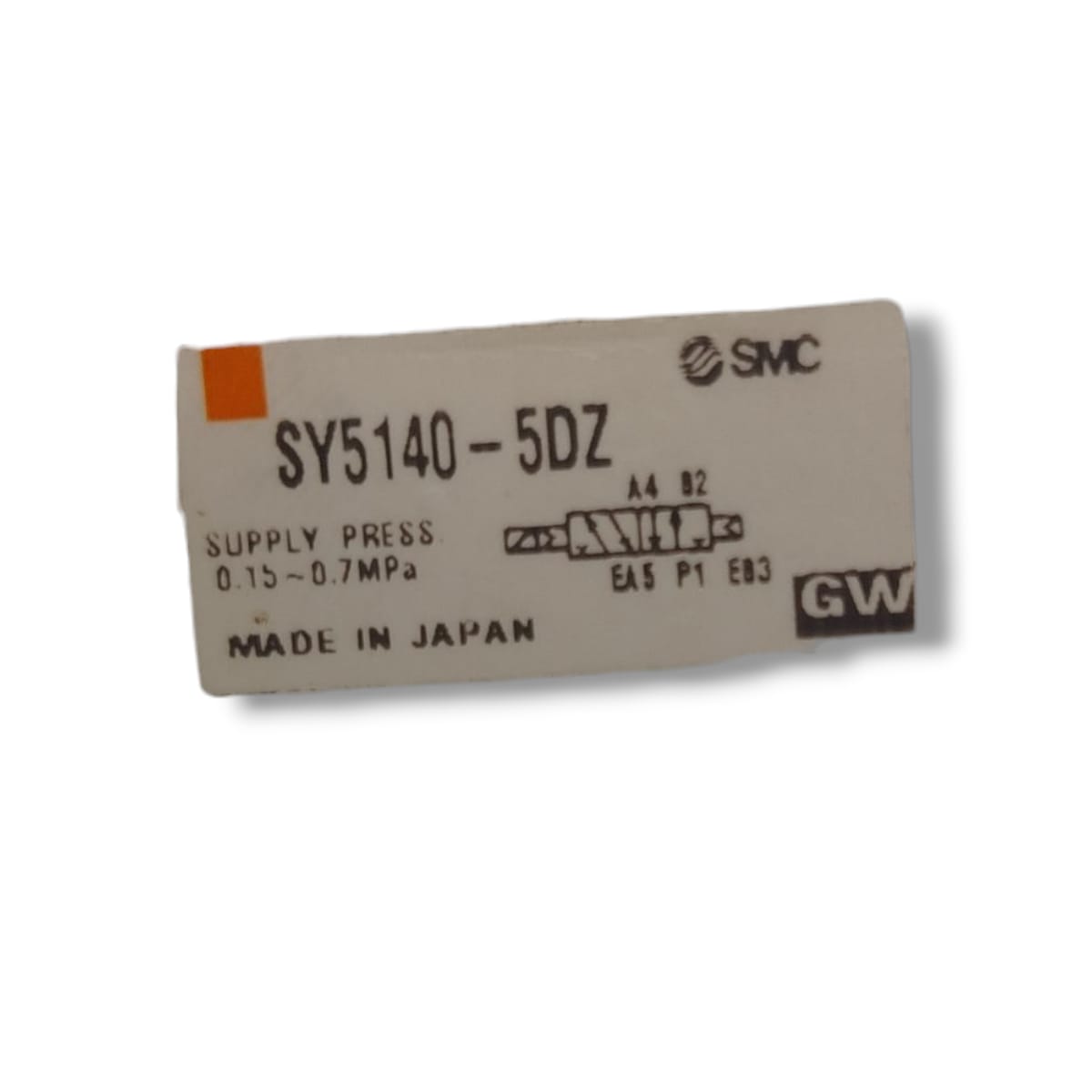SMC SY5140-5DZ VÁLVULAS